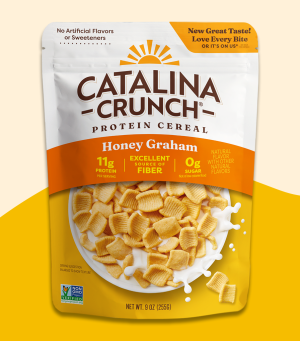 Honey Graham Cereal