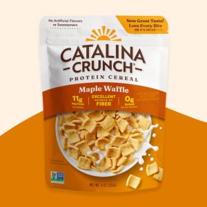 Maple Waffle Cereal