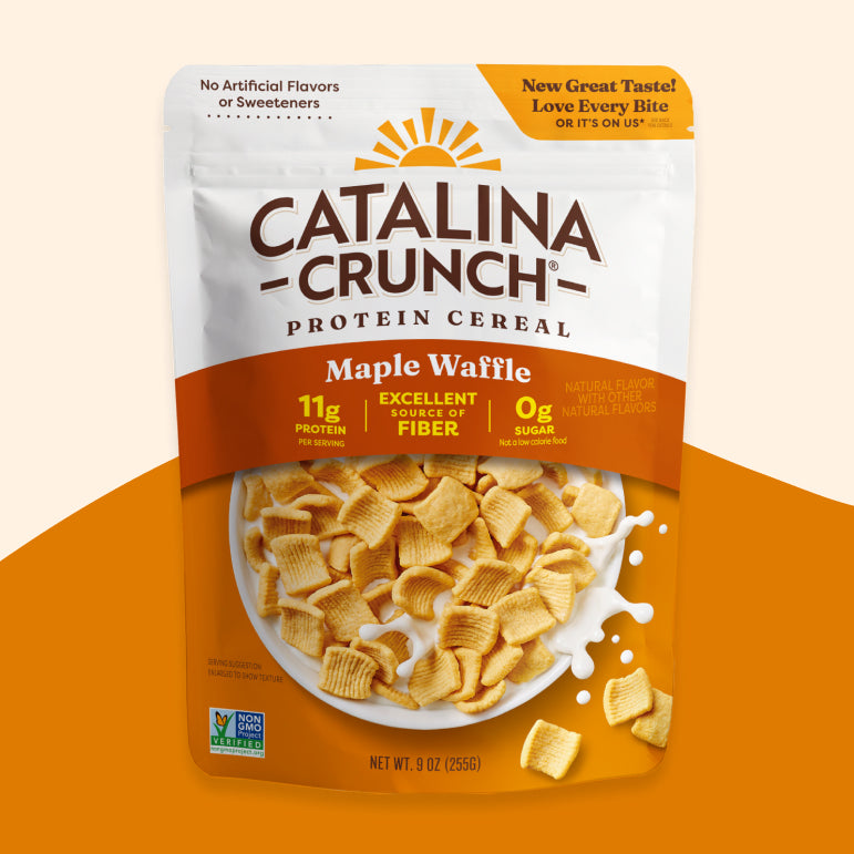 Maple Waffle Cereal