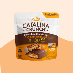 Sea Salt Caramel Chocolate Cookie Bars